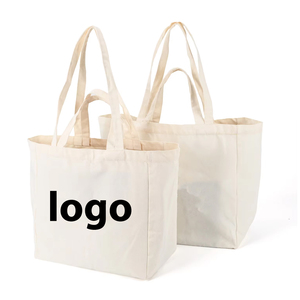 Bolso Tote de fin de <span class=keywords><strong>semana</strong></span> con logotipo estampado personalizado Hold Everything Boat Tote Bag Bolsa de playa Bolsa de algodón de lona de gran tamaño para compras en la playa Picnic - Product Image 1
