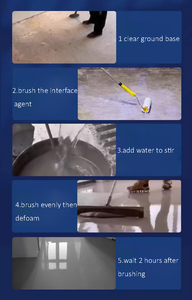 Venta de fábrica 2mm/3mm/5mm alta resistencia decorativa Reparación de suelo <span class=keywords><strong>mortero</strong></span> interior resistente al desgaste suelo <span class=keywords><strong>autonivelante</strong></span> Extra - Product Image 4