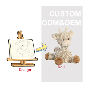 Tùy Chỉnh Động Vật Sang Trọng Đồ Chơi Khủng Long Thiết Kế Mềm Polyester Bông Thêu Quà Tặng Sinh Nhật Cho Căng Thẳng Cứu Trợ PP Bông - Product Image 2