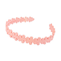 Accessoires de cheveux antidérapants à la mode simples pour femmes bandeaux de cheveux dentés cassés et givrés