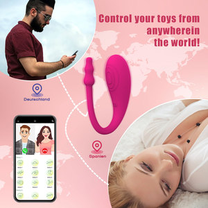 APP Sex Toys telecomando per coppie vibratore in Silicone clitoride mutandine indossabili Vibrador ragazza per adulti giocattoli sessuali per donna - Product Image 3