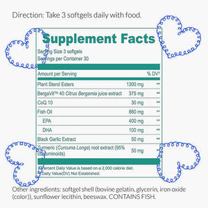 Цитрусовые бергамот капулы Органическая добавка холестерина чистый экстракт бергамота поддерживает здоровье сердца и сердечно-сосудистой системы - Product Image 5