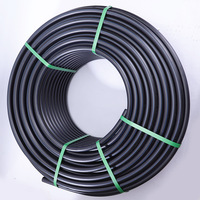 Tuyau en polyéthylène haute densité (HDPE) résistant à la corrosion et aux UV, durée de vie de 50 ans, tailles personnalisées (20 mm-1200 mm), livraison directe d'usine