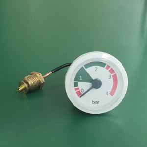 37mm 0 ~ 4bar manômetro de água caldeira capilar manômetro - Product Image 4