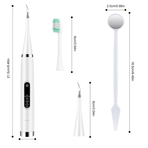 2025 nouveau modèle ensemble de blanchiment des dents multi-usages caractéristiques les plus vendues du fabricant tête de brosse à dents pour un tartre efficace - Product Image 5