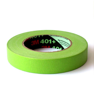 Làm Băng 401 + ô tô sơn băng màu xanh lá cây xe sơn họa sĩ Crepe giấy che băng 36mm cho sơn bảo vệ - Product Image 4