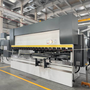 Presse plieuse hydraulique semi-automatique synchronisée de haute précision CNC pour le pliage de tôles en acier au carbone - Product Image 4