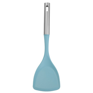 5Pcs Stainless Steel Handle Silicone <b>Kitchen</b> Utensils Set Cooking Spatula Spoon Ladle Kitchenware - Product Image 4