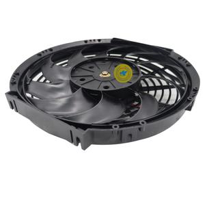 Ventilateur universel 12 pouces 80W/120W pour voiture électrique, ventilateur de refroidissement de radiateur auto - Product Image 2