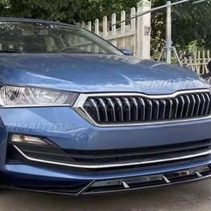 Protection de pare-chocs avant, spoiler, couvre-pare-chocs, kit carrosserie pour Skoda Rapid 2020, accessoires auto - Product Image 6