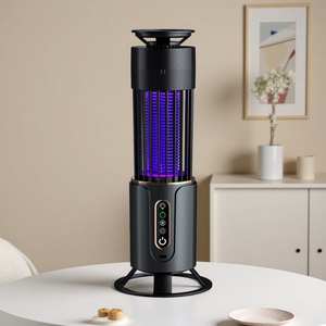 Lampe <span class=keywords><strong>anti</strong></span>-moustiques pour le camping, l'extérieur, piège à insectes silencieux, sans danger pour les bébés, les femmes enceintes, la maison, le bureau, le dortoir - Product Image 1