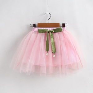 Conjuntos de ropa para niñas, ropa de marca para niñas, camisa estampada de verano, camiseta de manga corta + faldas, trajes con lazo, vestido de princesa de 2 uds., 2020 - Product Image 5