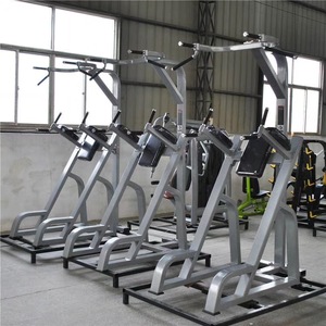 เครื่องออกกำลังกายแบบ Vertical Knee Raise Dip Stand Power <span class=keywords><strong>Tower</strong></span> สำหรับดึงข้อและบริหารกล้ามเนื้อขา ใช้ในยิมเชิงพาณิชย์ - Product Image 2