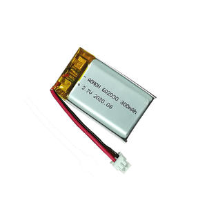 Заводская оптовая продажа LP602030 3,7 В 300 мАч литий-полимерная аккумуляторная батарея для ноутбука - Product Image 4