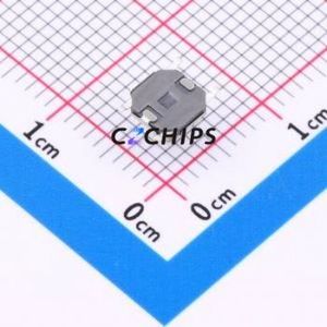 TS011-TBW1EH4.0 Tactile Switch SMD-4P,5.1x5.1mm Switch Single Pole Single Throw Round Button 1.8N Vertical Mount - Product Image 2