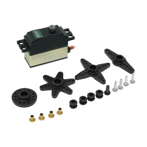 Moteur servo sans noyau Kpower DHV026 28g 6kg de couple, engrenage métallique, <span class=keywords><strong>mini</strong></span> servo pour voiture RC à l'échelle 1/12, petit avion, drone - Product Image 1