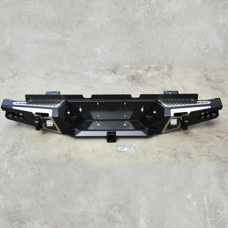 Bumper belakang baja 4WD harga pabrik untuk Ford Ranger T9 2022 2023 kualitas tinggi 4x4 Aksesori bumper belakang off-road