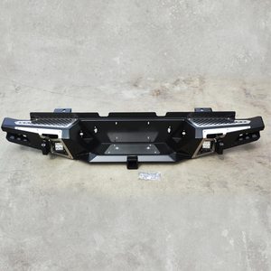 <span class=keywords><strong>Prix</strong></span> usine 4WD pare-chocs arrière en acier pour <span class=keywords><strong>Ford</strong></span> <span class=keywords><strong>Ranger</strong></span> T9 2022 <span class=keywords><strong>2023</strong></span> accessoires de pare-chocs arrière tout-terrain 4x4 de haute qualité - Product Image 1