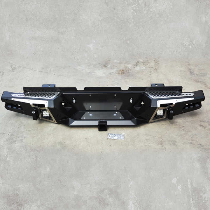 High Quality 4x4 off-Road Steel Rear Bumper for Ford Ranger T9 2022 2023