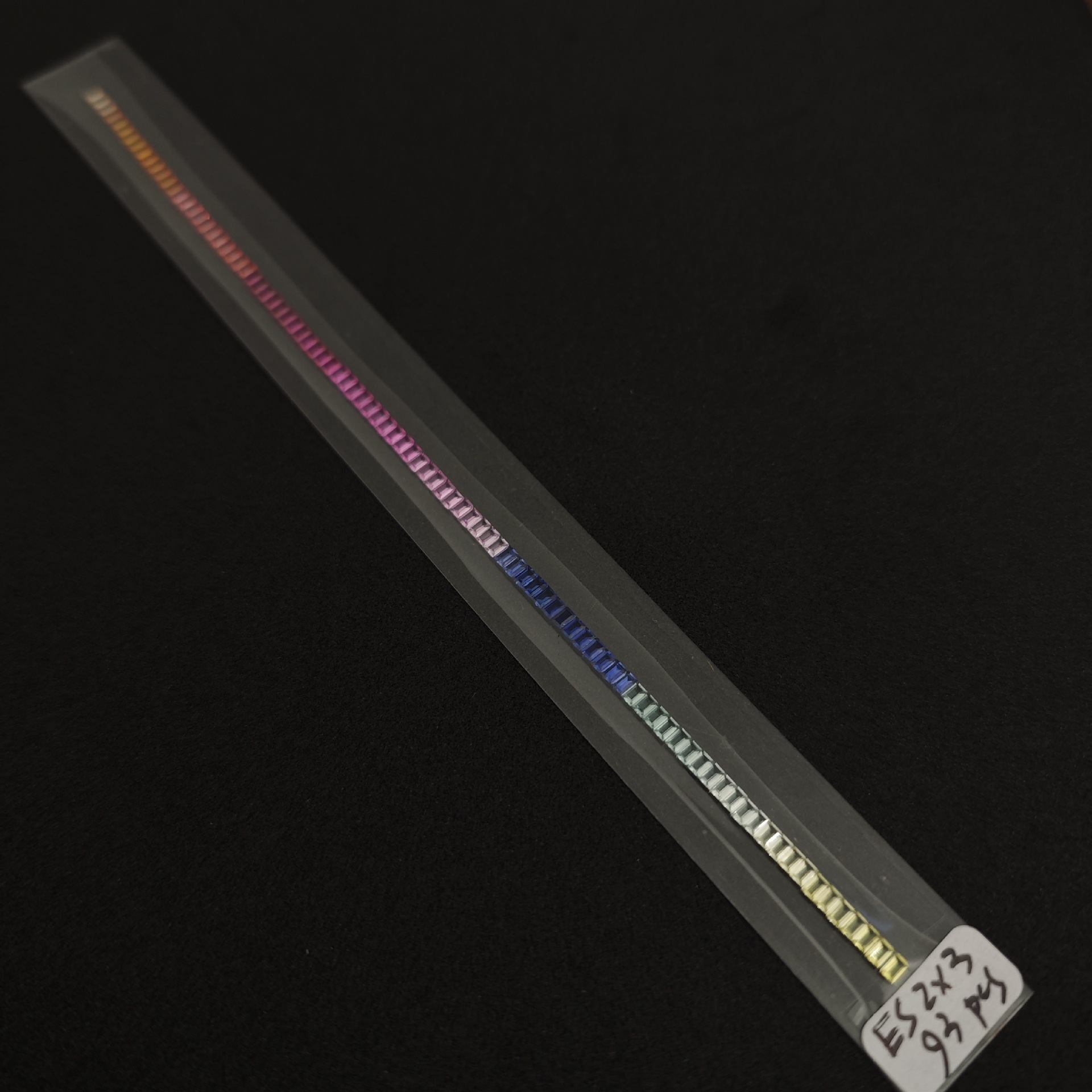 Gradient color 2x3mm