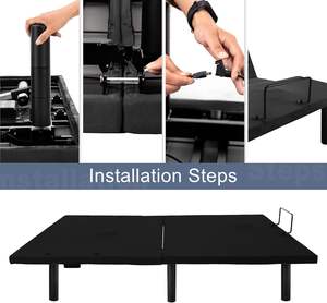 टीवी माउंट और ब्लूटूथ मूवी थियेटर रिक्लियर बिस्तर आरजीबी एलईडी प्रकाश फोल्ड मूवी बिस्तर आरजीबी का नेतृत्व प्रकाश फिल्म बिस्तर - Product Image 5