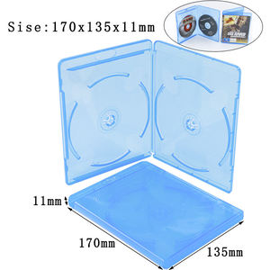 Boîte d'emballage en PP pour disque optique CD monté sur voiture, boîte de rangement pour disque DVD, étui pour disque VCD utilisés pour les enregistrements de célébration de mariage. - Product Image 2