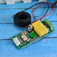 Compteur numérique multifonction AC PZEM-004T V3.0 100A 80-260VAC, module de mesure de puissance, tension et courant avec une précision de 1,0%