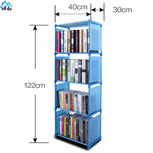 Paneles <span class=keywords><strong>de</strong></span> PP impermeable <span class=keywords><strong>de</strong></span> plástico montado en la pared estante <span class=keywords><strong>de</strong></span> libros - Product Image 5