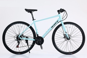 Vélo de route 700c en gros poignée droite poignée <span class=keywords><strong>plate</strong></span> vélo de route rétro ultraléger vélo de <span class=keywords><strong>course</strong></span> sur route vélo de route - Product Image 5