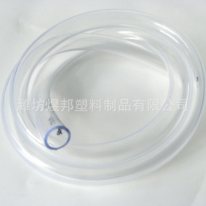 Tubo de plástico transparente redondo para flujo de agua y uso en riego - Product Image 1