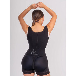 Faja colombiana de alta compresión y calidad, corsé moldeador de cuerpo completo, control de cintura, realce de glúteos, postquirúrgica - Product Image 2