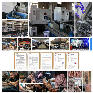 <span class=keywords><strong>Machine</strong></span> à tatouer Ghostaxe, stylo rotatif pour débutants en tatouage, stylo rotatif pour tatouage - Product Image 6