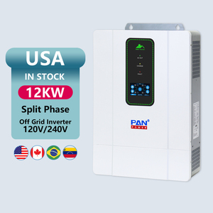 ระบบไฮบริดพลังงานแสงอาทิตย์แบบแยกเฟส 12KW 48V ประสิทธิภาพสูง รองรับการเชื่อมต่อและแยกการเชื่อมต่อจากระบบไฟฟ้า 110V/220V 60Hz - Product Image 4