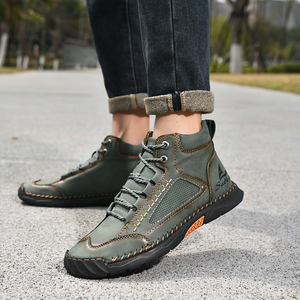 <span class=keywords><strong>Botas</strong></span> Martin <span class=keywords><strong>de</strong></span> <span class=keywords><strong>Moda</strong></span> para <span class=keywords><strong>Hombre</strong></span>, Otoño e Invierno, Zapatos Deportivos Versátiles para Exteriores, Antideslizantes y Transpirables, <span class=keywords><strong>Botas</strong></span> <span class=keywords><strong>de</strong></span> Trabajo - Product Image 5