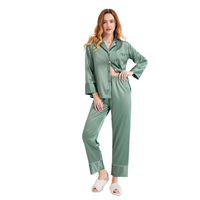 Fung 6001 vente en gros logo des douanes imprimé à la demande pyjamas femmes printemps et automne