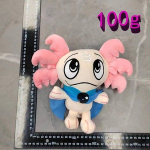 Nouvelles peluches Billie Bust up : Axolotl rose, Chèvre violette, Hibou noir. Poupées en peluche et coussins décoratifs de dessin animé. Vente en gros usine, personnalisable. - Product Image 2