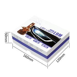 L9 Led xe đèn pha Bóng đèn 55 Wát 6000K ánh sáng mạnh mẽ đầu đèn với tất cả các phiên bản H7 l9m H11 H4 9005/9006 htb1 - Product Image 5