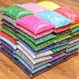 Oleeya Wholesale Jelly Lt. Peridot AB Strass en résine 2mm 3mm 4mm 5mm 6mm Pierres de cristal à dos plat non thermocollantes pour loisirs créatifs - Product Image 5