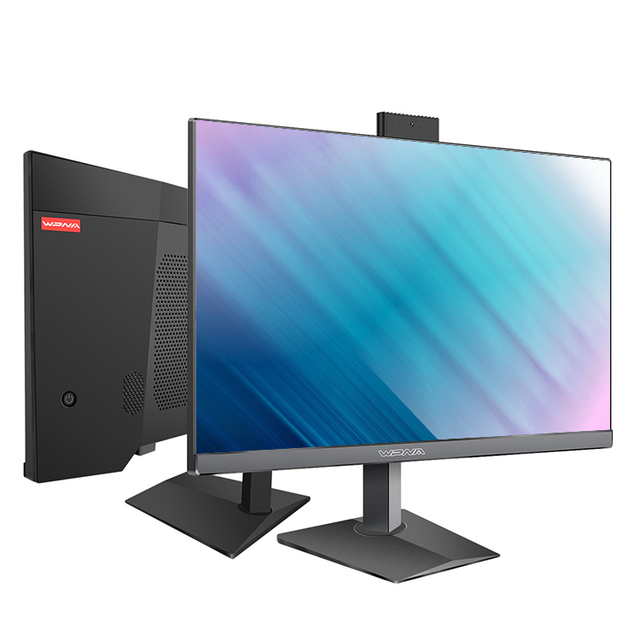 Manufacturer 23.8 Core I5 I7 Gamer All in One Pc Computer Gaming Desktop Computer