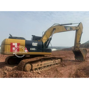 Excavadoras de cadenas originales japonesas CAT 330D 330D2L, máquina Caterpillar usada 330 330c 330D2, excavadora de cadenas - Product Image 1