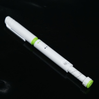 Dispositivo de Dosis Desechable OEM |   Material PP |   Cartucho de 3 ml |   Escala y Color Personalizados |   Suministro al por Mayor |   Apoyo a la Marca