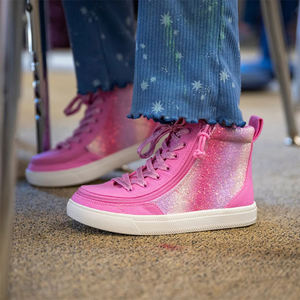 Scarpe Casual per <span class=keywords><strong>Bambini</strong></span> con Zip Alta, Facili da Indossare e Togliere - Product Image 5