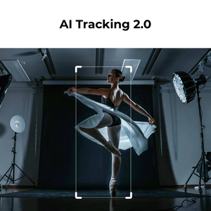 Caméra PTZ <span class=keywords><strong>OBSBOT</strong></span> <span class=keywords><strong>Tiny</strong></span> 3 populaire avec contrôle gestuel, suivi IA et webcam 4K avec zoom 4x - Product Image 6