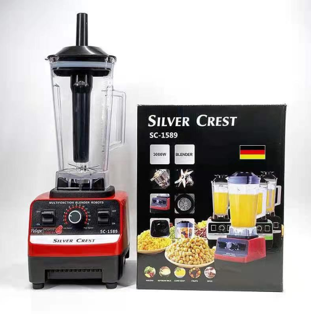 Manufacturing Heavy Duty Professional Chopper Blender and Grinder Commercial Food Processor Machine Importer