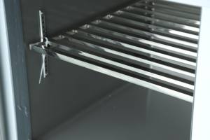 Ristorante <span class=keywords><strong>porta</strong></span> di vetro congelatore supermercato frigo acciaio inox <span class=keywords><strong>combinato</strong></span> <span class=keywords><strong>frigorifero</strong></span> - Product Image 5