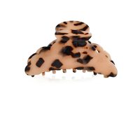 Pince à cheveux en acétate vintage lumineuse, personnalisable, écologique, faite à la main, de haute qualité, motif croissant, style européen, vente en gros