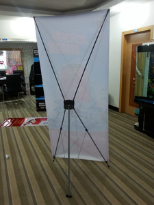 الاقتصادية الرخيصة الصانع مخصص تعزيز 60*160 سنتيمتر x راية - Product Image 4