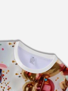 Nuovo anno 2026 edizione per le vacanze all'ingrosso Custom Singer <span class=keywords><strong>Tupac</strong></span> Hip Hop t-shirt manica corta 100% poliestere vestibilità regolare da uomo - Product Image 4