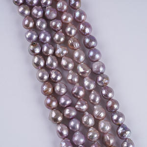 Perlas de Agua Dulce Blancas Naturales al por Mayor para Bisutería Hecha a Mano, Perlas Barrocas de 9-12 mm con Forma de Mariposa - Product Image 1