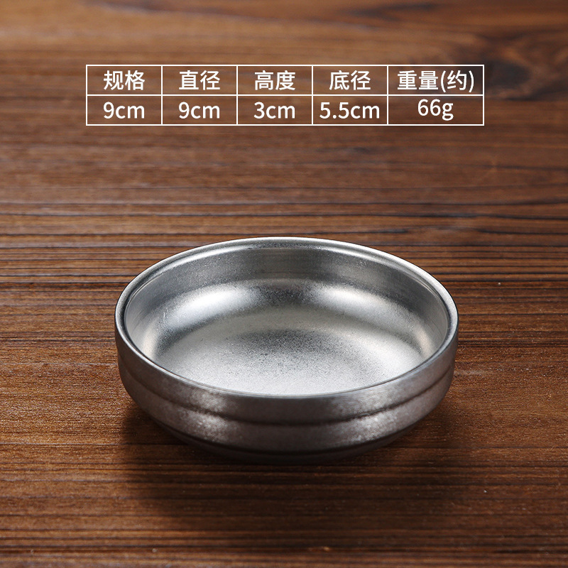 9cm kimchi bowl (retro style)